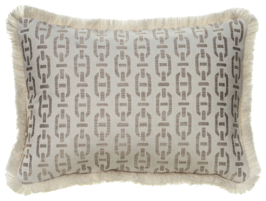 Chain Link Rectangular Cushion M | Andrew Martin Burlington