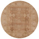 Ahgly Company Indoor Round Mid-Century Modern Area Rugs, 7' Round