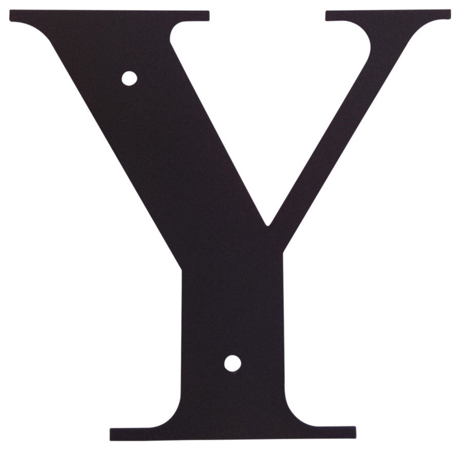 Decorative Letter, Medium, Y