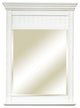 Cottage Retreat Mirror, Antique White