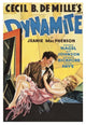 "Vintage Film Posters: Dynamite" Digital Paper Print, 22"x32"