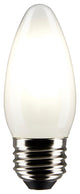 4W B11 LED, Frost, Medium Base, 90 CRI, 4000K, 120V