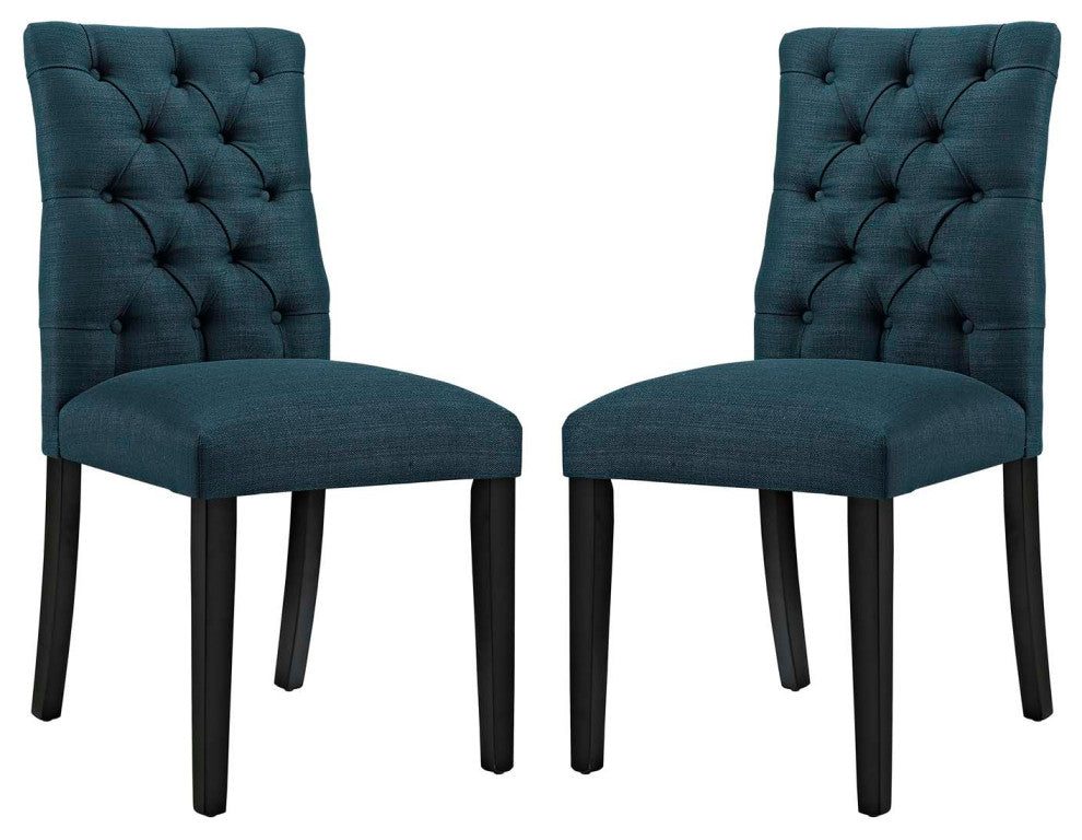 Duchess Dining Chair Fabric Set of 2