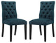 Duchess Dining Chair Fabric Set of 2