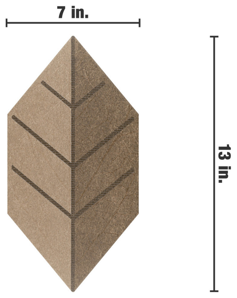 Foresta Kayak Mix Porcelain Floor and Wall Tile