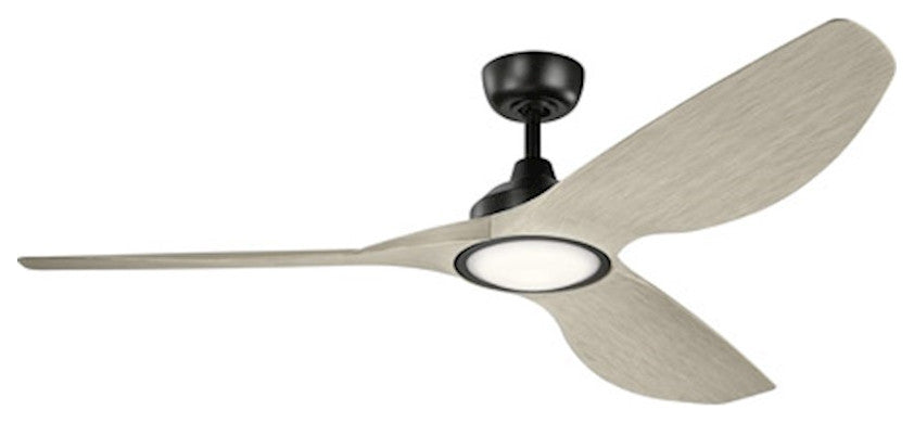 Kichler 300365SBK 65"Ceiling Fan, Satin Black Finish