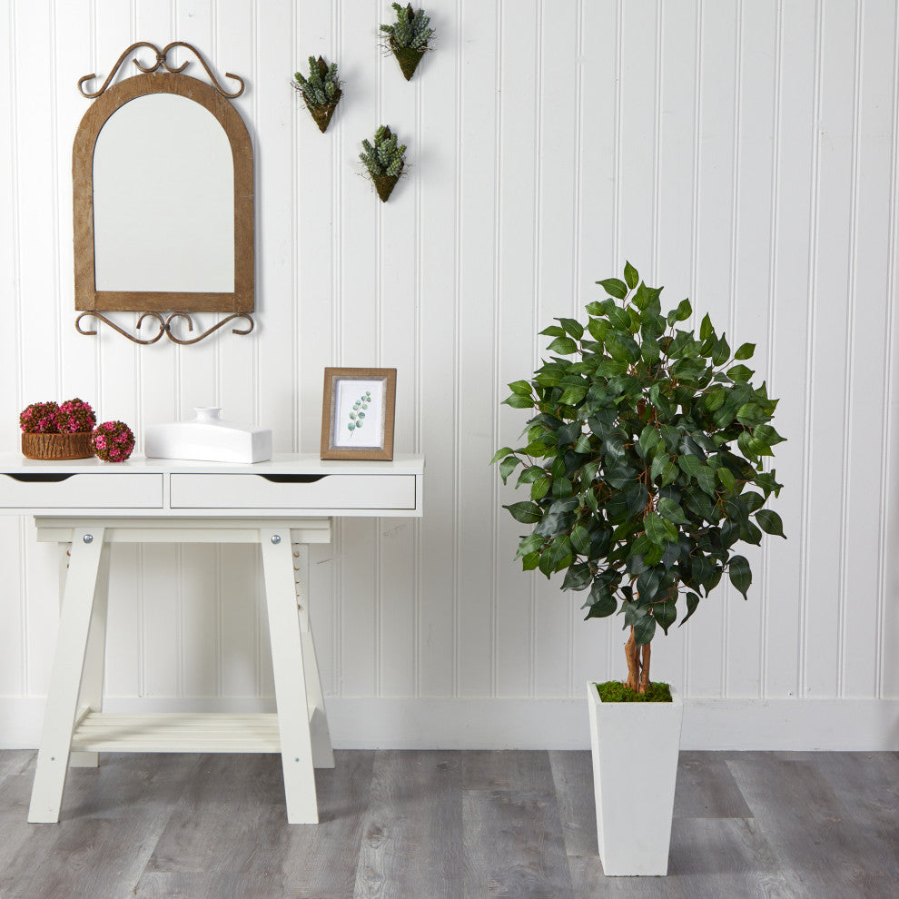 Lifestyle image showing the product in a home setting; full product visible for scale.