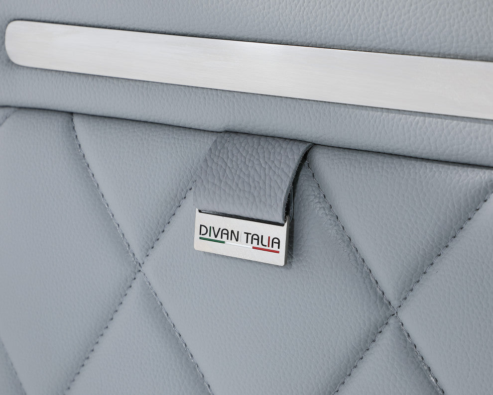Mia Top Grain Italian Leather  Sofa