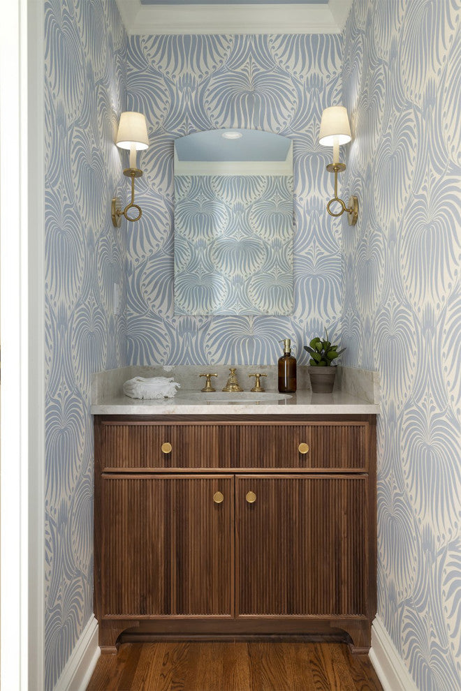 Katherine 21 in. W x 28 in. H Arch Frameless Bathroom Mirror