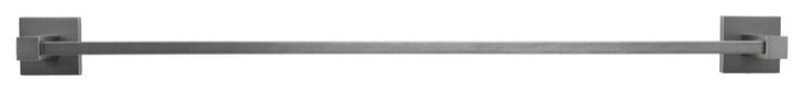 Italia Catania Series 18" Towel Bar in Gunmetal Finish
