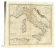 "Italy and Sardinia, 1796" Artwork, 22"x21"