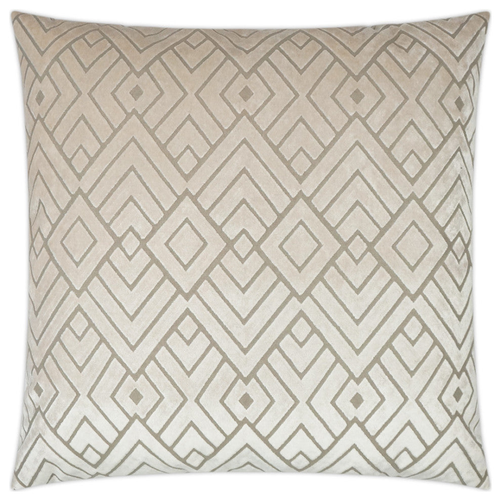 Hipster Pillow - Ecru