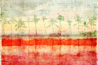 "Palm Beach" Fine Art Canvas Print, 24"x16"