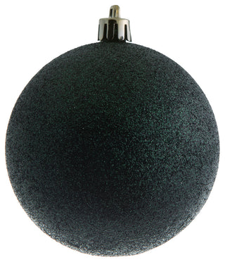 Vickerman 2.4" Midnight Green Glitter Ball Ornament, 24 per Bag
