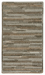Habitat, Braided Cross Sewn Rectangle Rug, Gray, 9' 2"x13' 2"