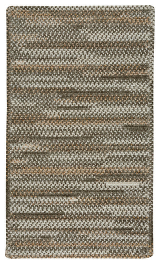 Habitat, Braided Cross Sewn Rectangle Rug, Gray, 9' 2"x13' 2"