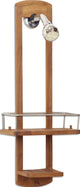 The Original Moa™ Small Teak Shower Caddy