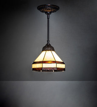 8 Wide Topridge Mini Pendant