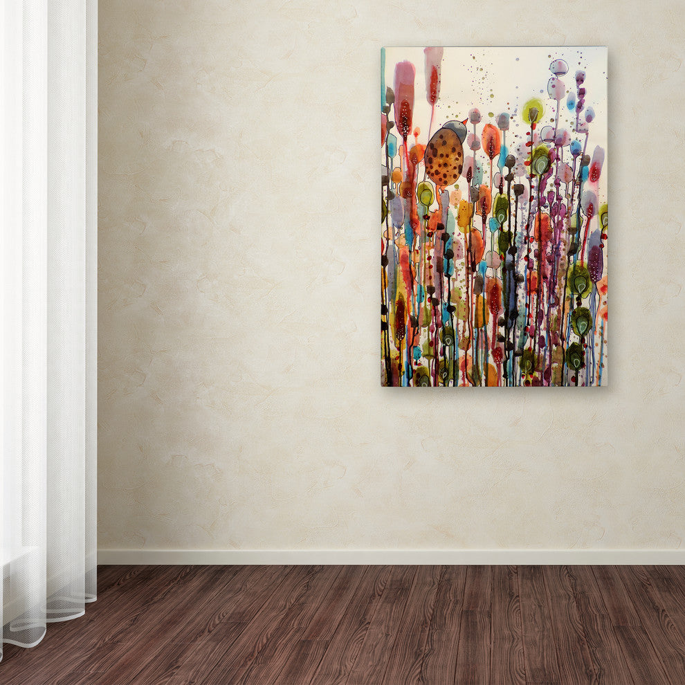 Sylvie Demers 'Je Suis La' Canvas Art, 47 x 30