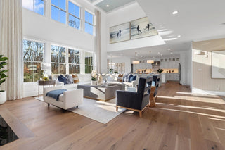 Clarence 60" Square Coffee Table- Shagreen