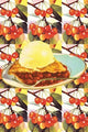 Cherry Cherry Cherry Pie - Gallery Wrapped Canvas Art 28" x 42"