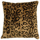 Pillow Decor - Snake Skin Velboa Faux Fur Throw Pillow, 20" X 20"