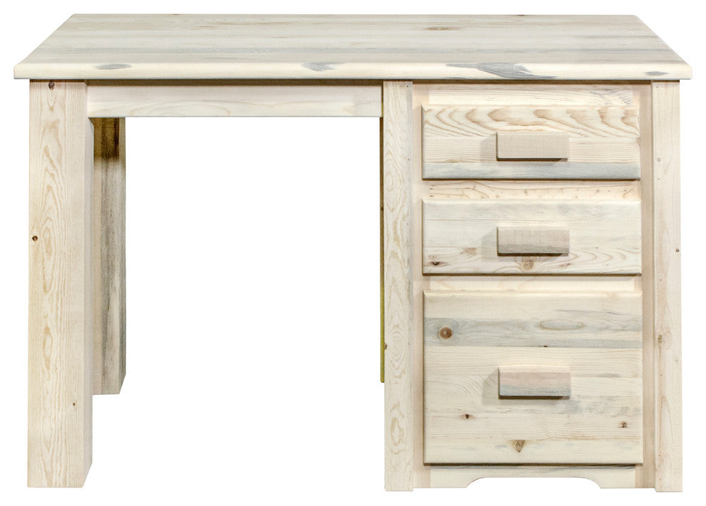 Homestead Collection Office Desk, Ready To Finish