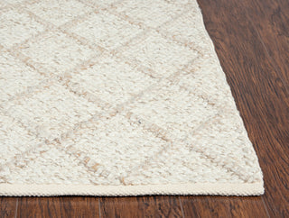Rizzy Home EWE107 Ewe Complete Me Area Rug 5'x8' Beige