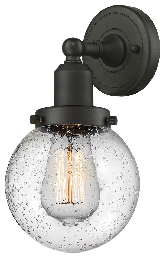 Innovations Beacon 1-Light 6" Sconce Oil Rubbed Bronze