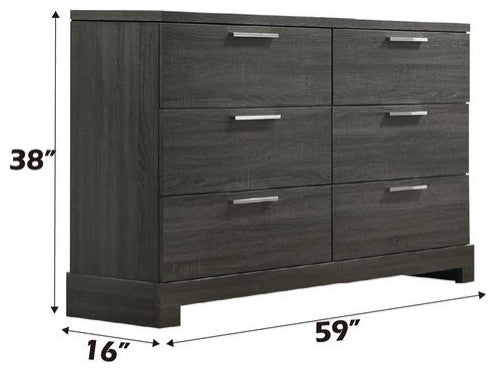 Lantha Dresser, Gray Oak