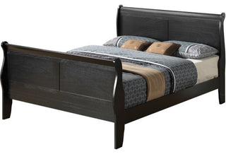 Weston Bed, Black, King