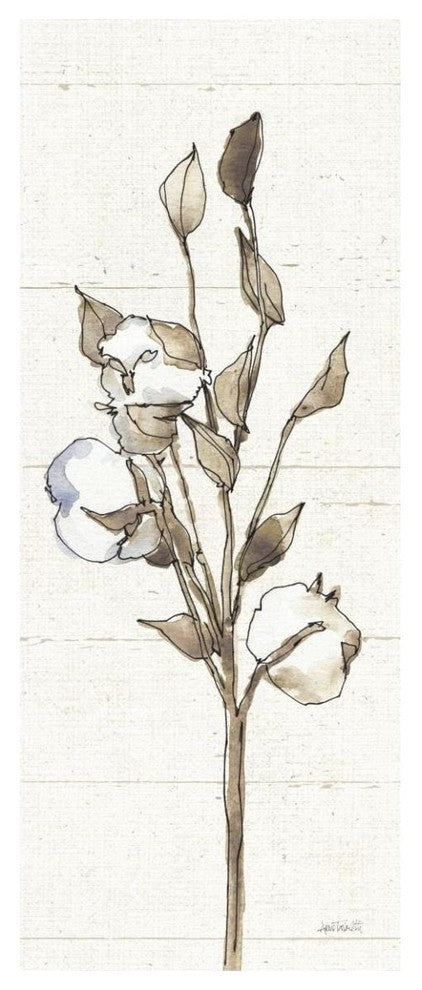 "Farm Memories X" Digital Paper Print by Anne Tavoletti, 22"x52"