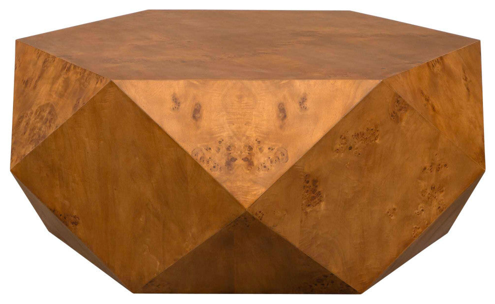Uttermost Hughes Geometric Coffee Table