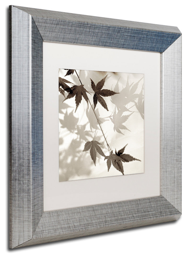 Alan Blaustein 'Florison 63' Art, Silver Frame, White Mat, 11x11