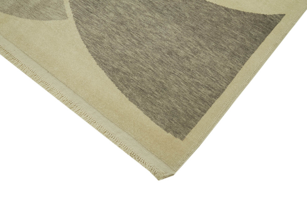 Rug N Carpet - Handmade Oriental 5' 11'' x 8' 2'' Wool Oushak Area Rug