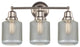 Innovations 623-3W-SN-G262 3-Light Bath Vanity Light, Brushed Satin Nickel