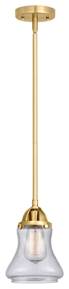 Innovations 288-1S-SG-G194 1 Light 6" Mini Pendant, Satin Gold
