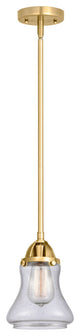 Innovations 288-1S-SG-G194 1 Light 6" Mini Pendant, Satin Gold