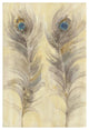 "Blue Eyed Feathers" Digital Paper Print by Albena Hristova, 14"x20"