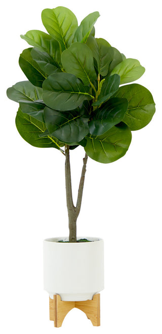 Full product shot on white background with stand; no text overlays; front-facing view.