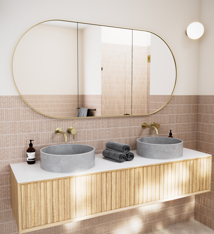 Medicine Cabinets, Satin Brass