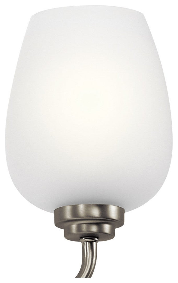 Kichler Valserrano 4 Light Bath Light in Brushed Nickel