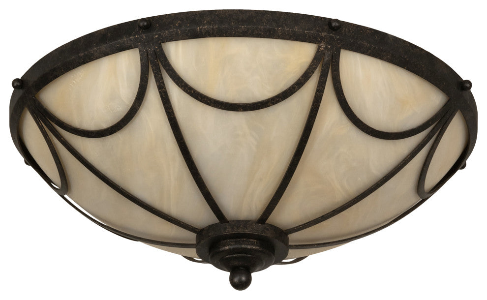 16 Wide Carousel Flushmount