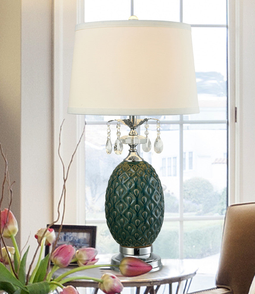 Springdale Maxie Crystal Table Lamp
