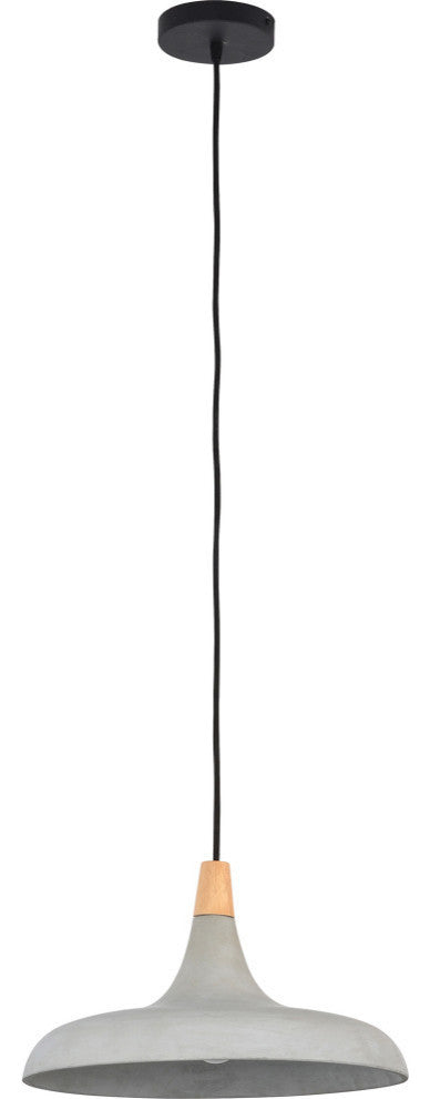 Viola-may Concrete Pendant Ceiling Light