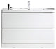 Eviva Glazzy 48" Floor Mount Modern Bathroom Vanity With Single Sink White