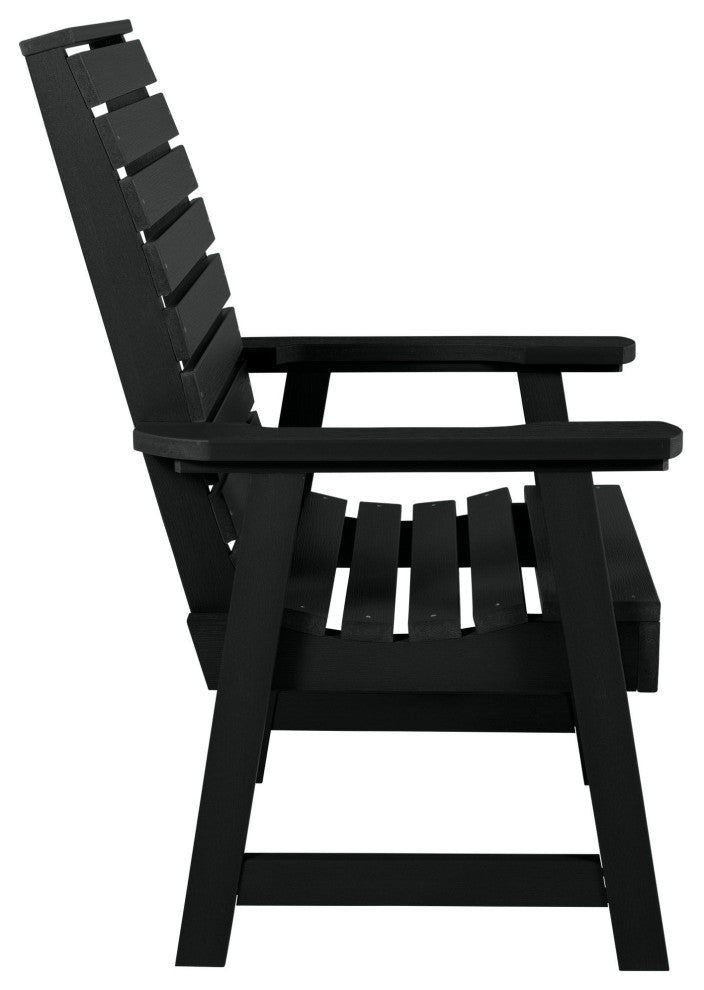 Weatherly Armchair, Black
