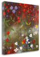 "Gardens In The Mist III" By Aleah Koury, Giclee Print on Gallery Wrap Canvas