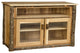 Hickory Log TV Stand, All Hickory