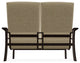 St. Catherine Deep Seat Outdoor Loveseat, Blend Sand Pat/Kona